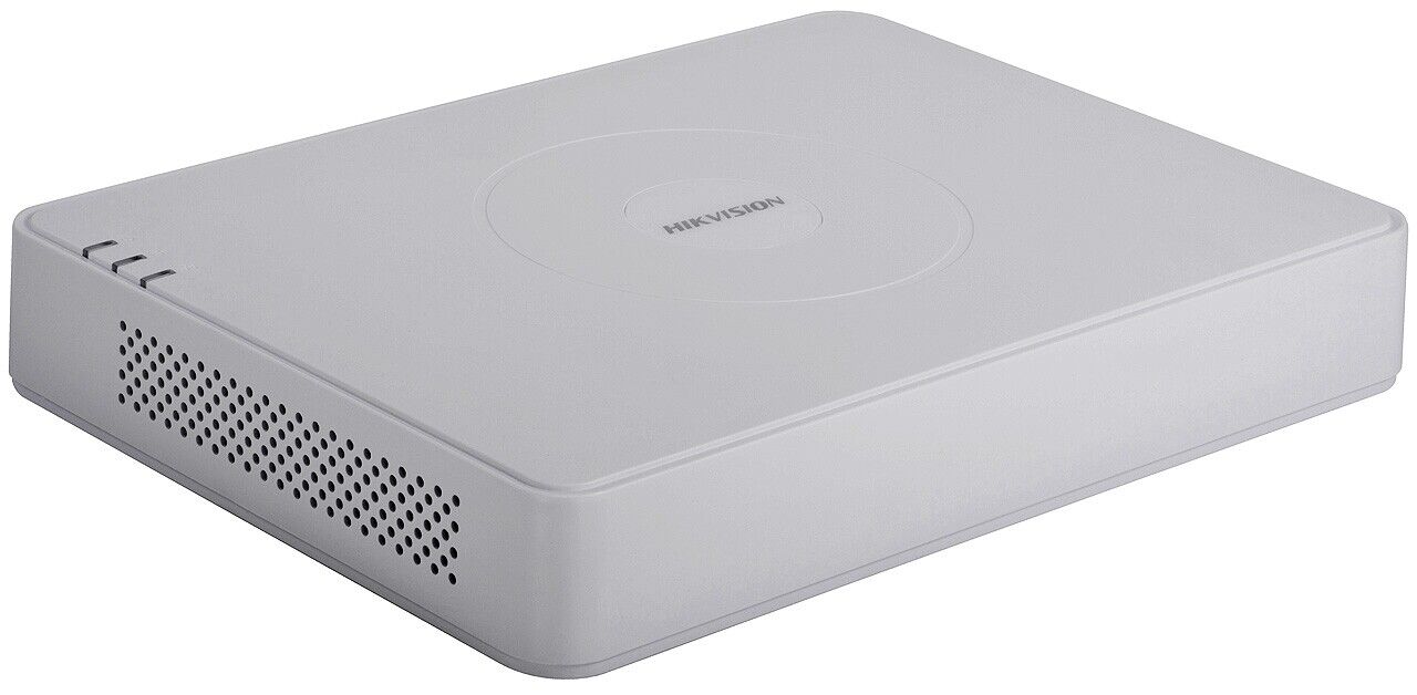 Thumbnail 2 for Hikvision 4CH POE 4 Channel NVR DS-7104NI-Q1/4P Original English W/Hard Drive