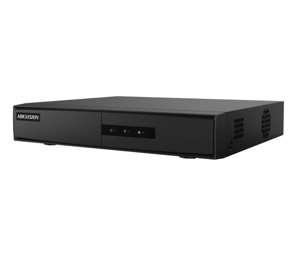 Thumbnail 3 for DS-7104NI-Q1/4P/M Hikvision 4ch IP PoE Recorder w/ HDD Mini 1U 4 NVR