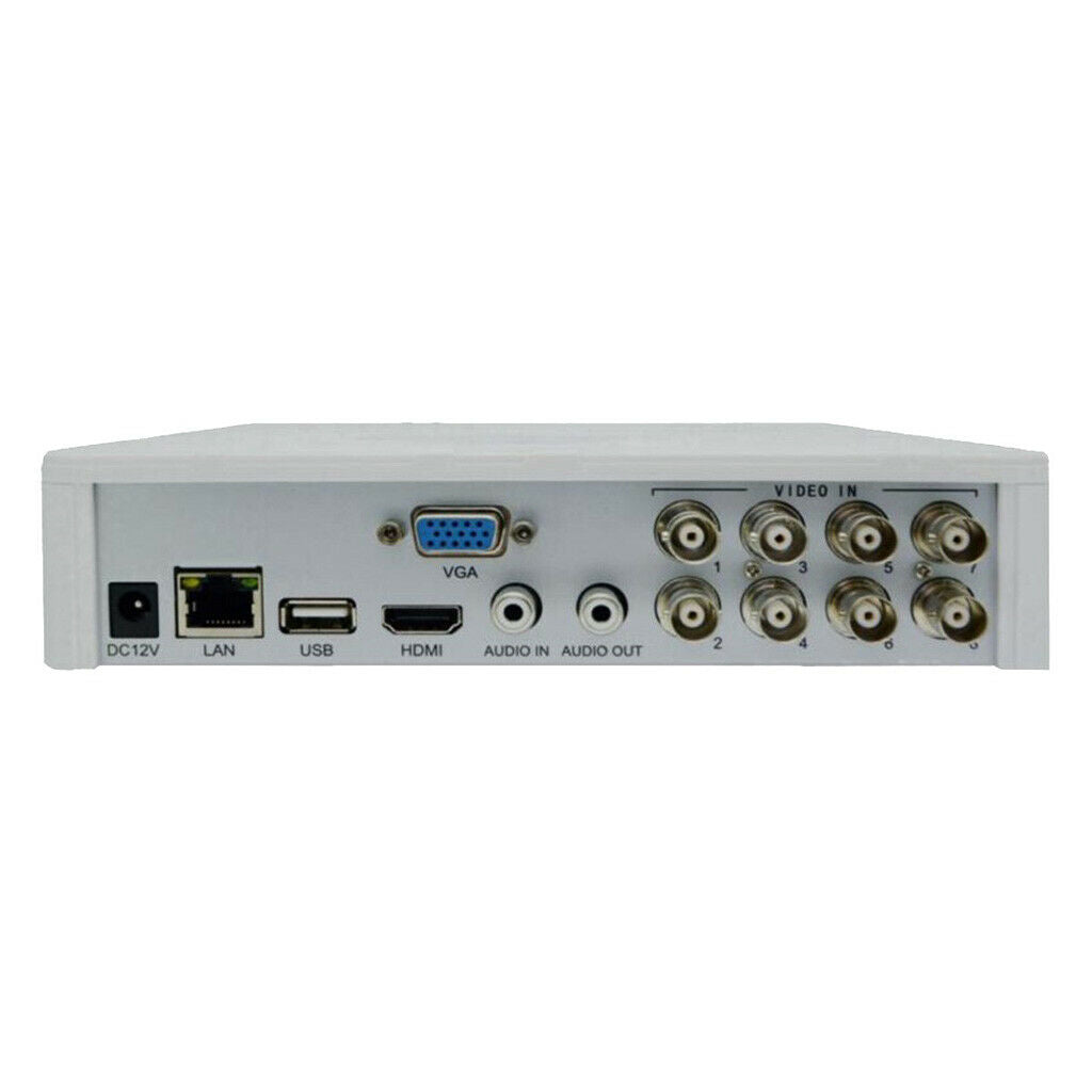Thumbnail 3 for Hikvision DS-7108HGHI-F1 8 Ch DVR AHD Hd-tvi H.264 Turbo HD Original