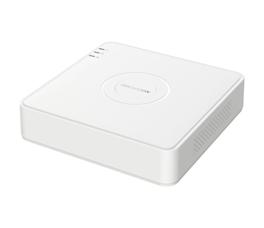 Thumbnail 2 for DS-7108HGHI-K1 Hikvision 8ch CCTV Recorder w/ HDD 1080p Lite Mini 1U H.265