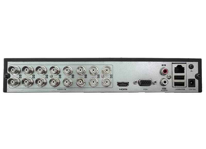 Thumbnail 4 for Hikvision 08 Ch DVR 4K DS-7208HGHI-F1/N ( Hard Drive Optional) HD 1080P Turbohd