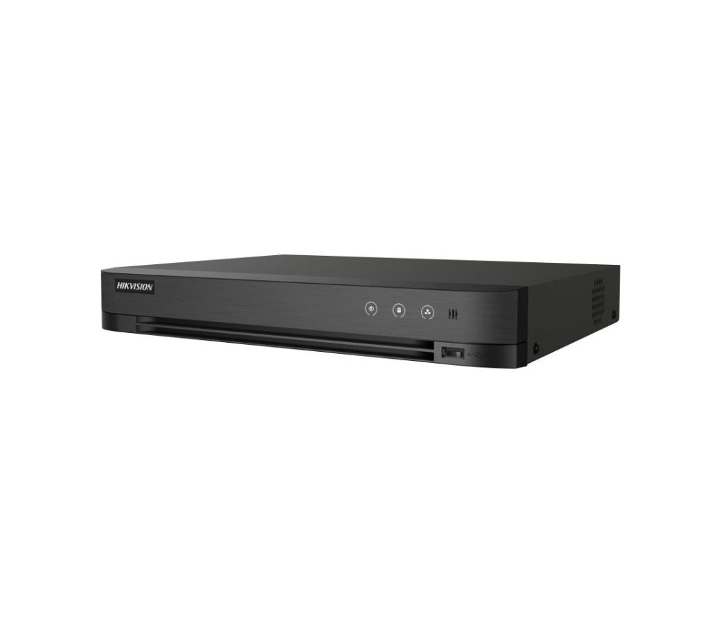 Thumbnail 2 for Hikvision DS-7208HQHI-K1 8-Channel Turbo HD DVR with Hybrid IP Expansion