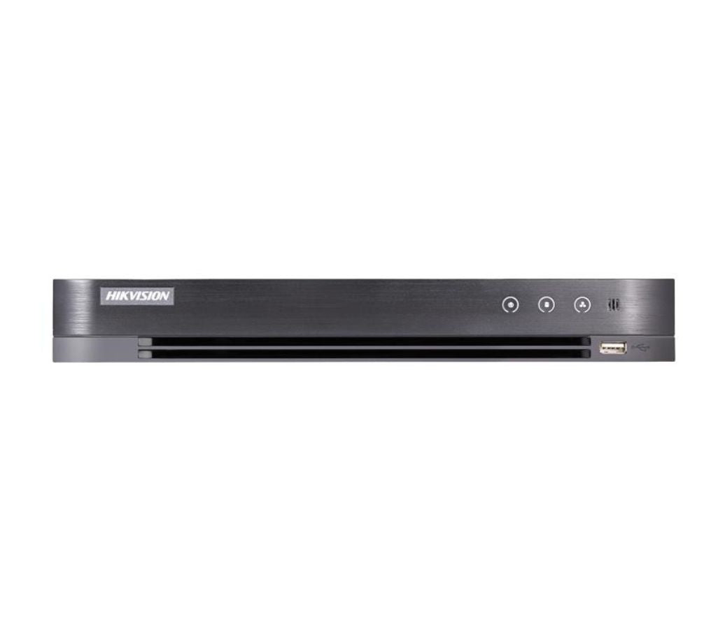 DS-7208HUHI-K1 Hikvision 8 Channel 8CH DVR 8MP HDD WD Purple 4kh.265