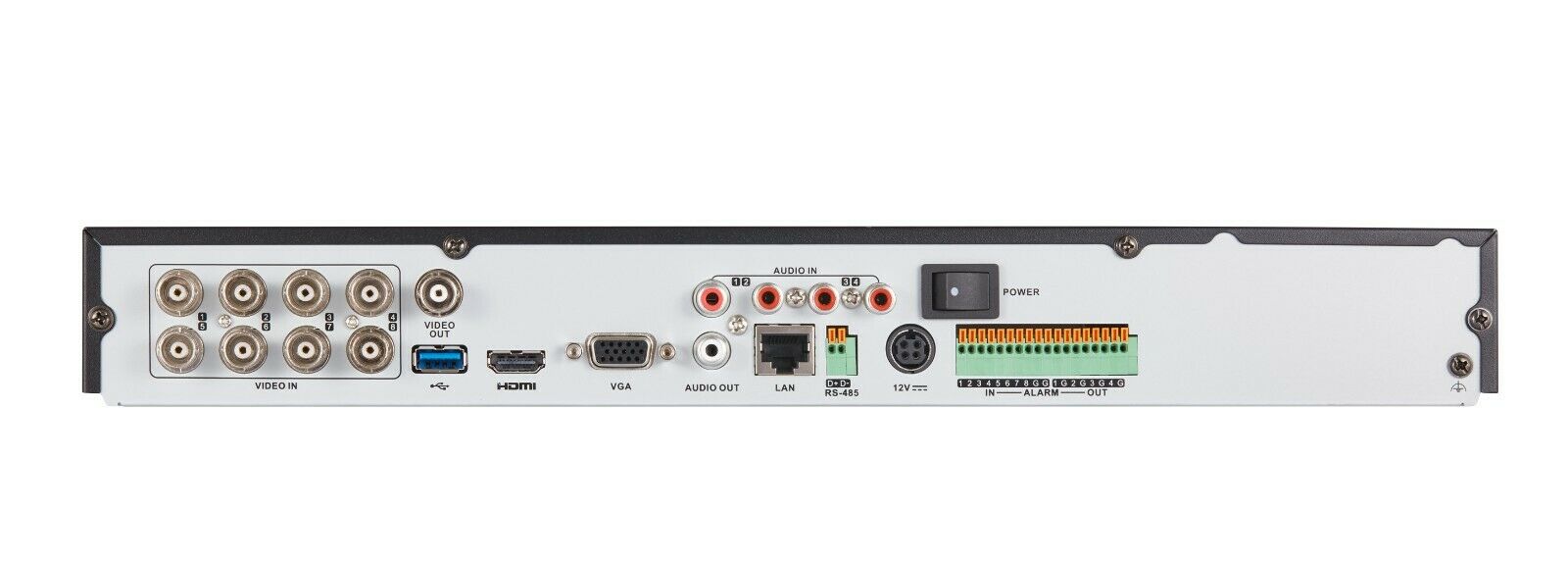 Thumbnail 3 for DS-7208HUHI-K1 Hikvision 8 Channel 8CH DVR 8MP HDD WD Purple 4kh.265
