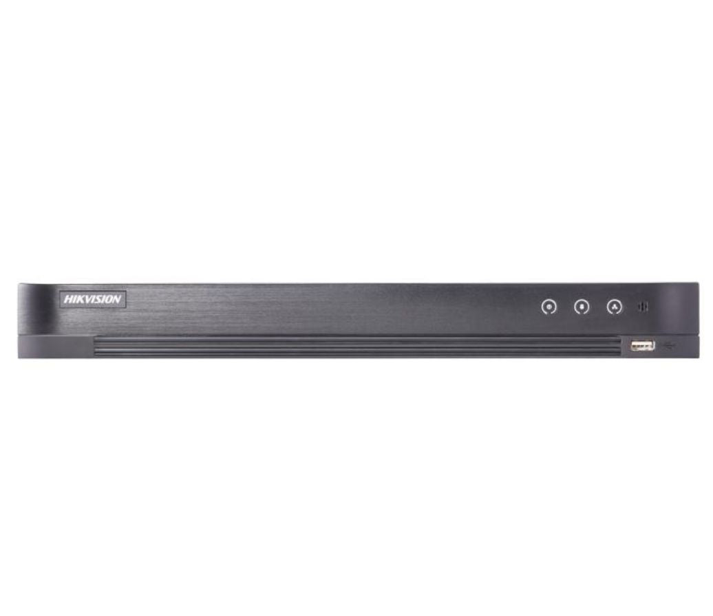 DS-7216HUHI-K2 UL Hikvision 16ch CCTV Recorder w/ HDD 5 MP 1U H.265 DVR