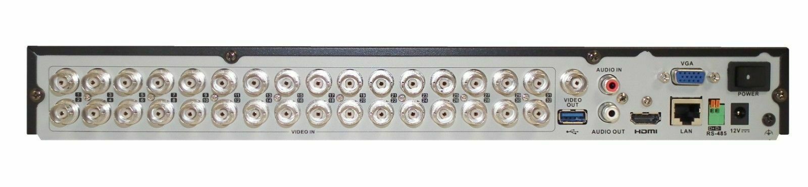 Thumbnail 3 for Hikvision 32 CH DVR DS-7232HQHI-K2 4MP Series TurboHD Tribrid (OPTIONAL HDD)