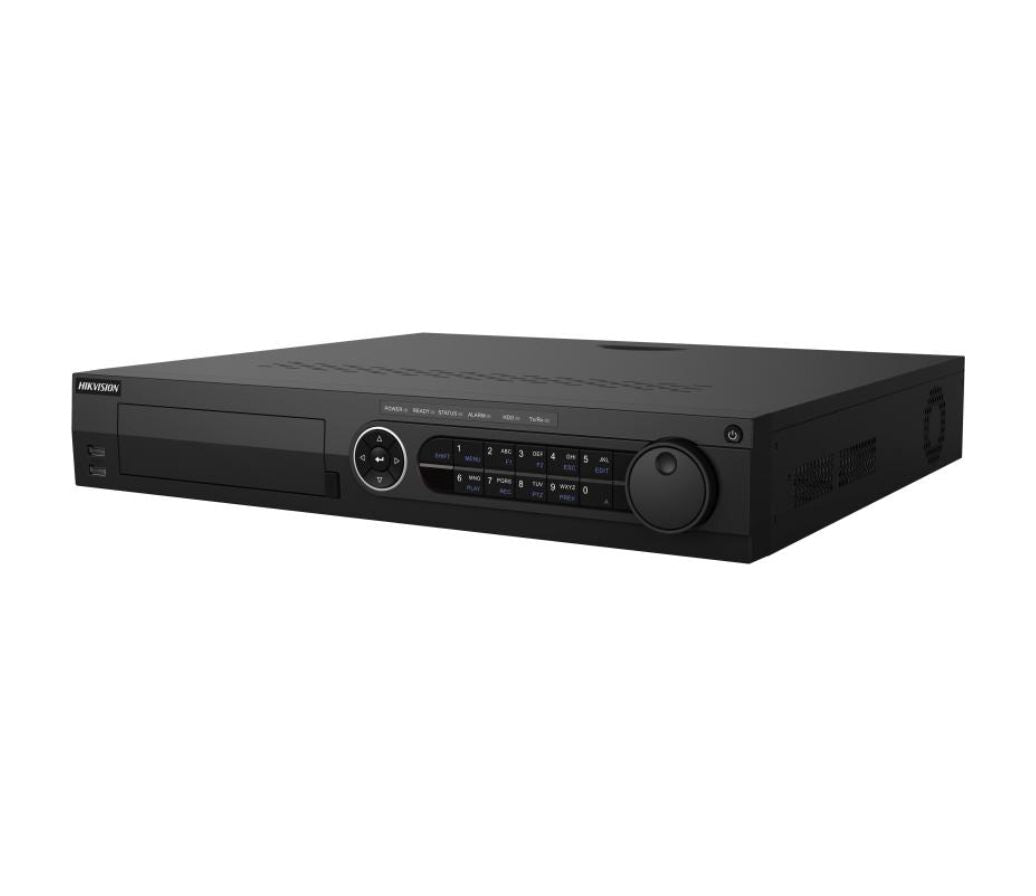 DS-7332HQHI-K4 Hikvision 32ch CCTV Recorder w/ HDD 1080p 1.5U H.265 DVR