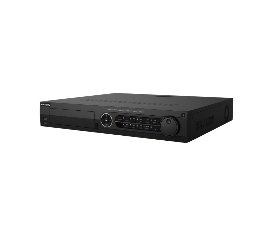 DS-7332HUHI-K4 Hikvision 32ch CCTV Recorder w/ HDD 5 MP 1.5U H.265 DVR