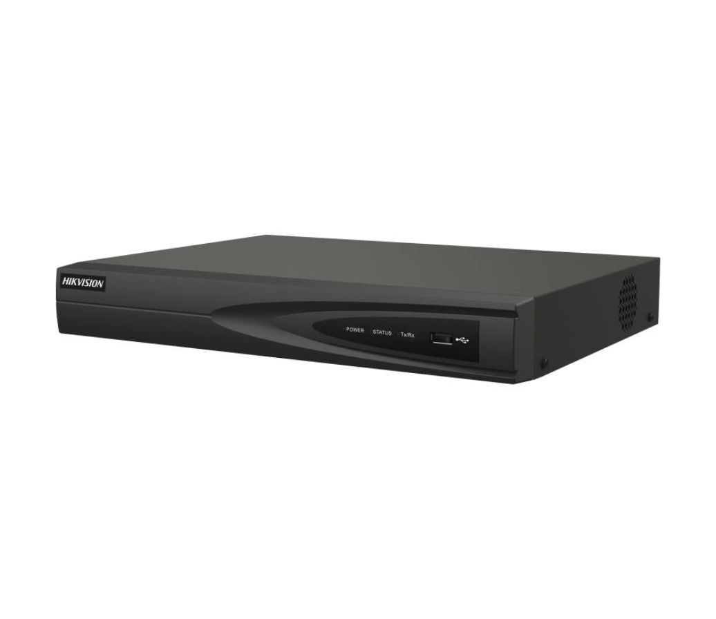 Thumbnail 3 for Hikvision DS-7604NI-Q1/4P 4CH 4K PoE NVR H.265+ 8MP Network Video Recorder