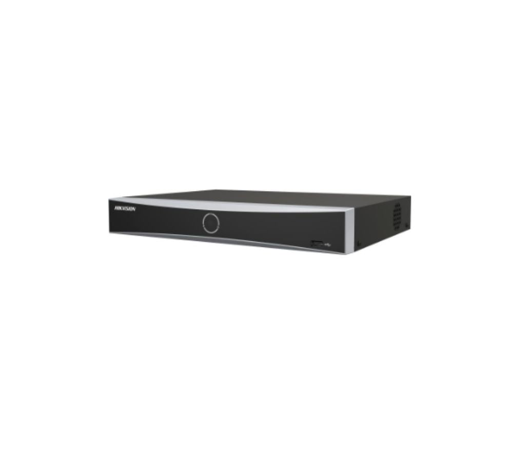 Thumbnail 2 for Hikvision DS-7604NXI-K1/4P 4-Channel AcuSense 4K PoE Network Video Recorder