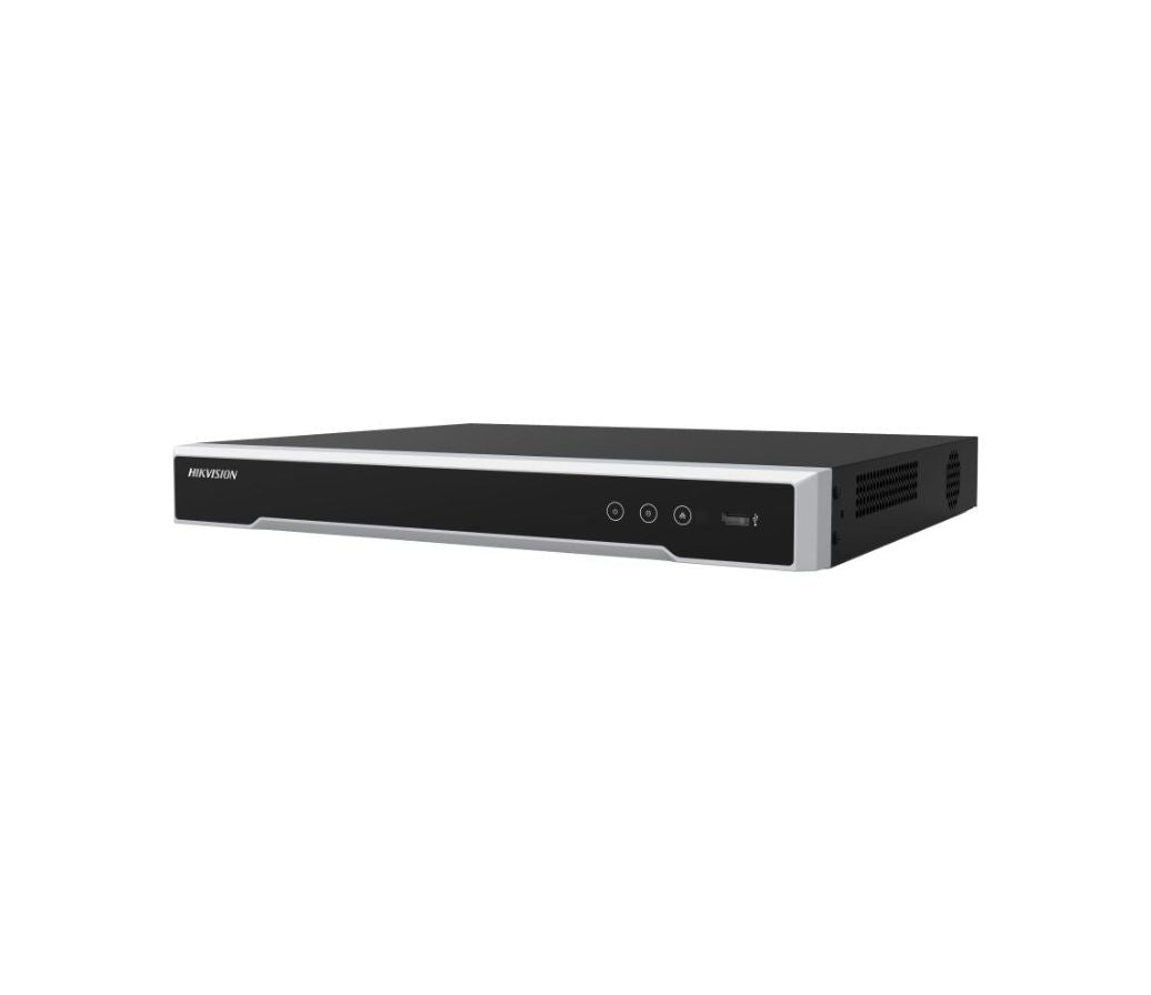 Thumbnail 2 for DS-7608NI-I2 Hikvision 8ch IP PoE Recorder w/ HDD 1U 4K NVR Up to