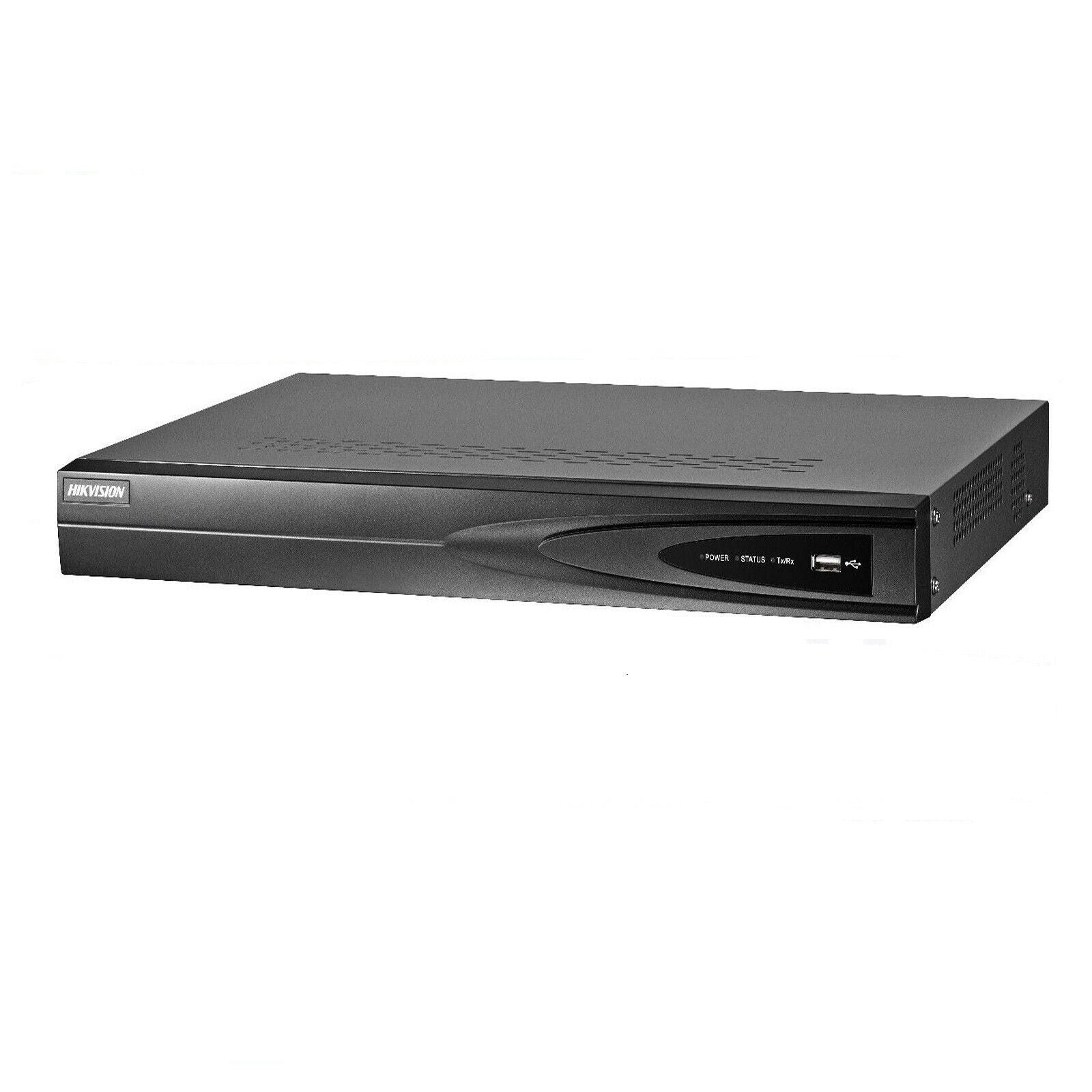 DS-7608NI-K1/8P Hikvision 8CH NVR PoE 8MP 4K H.265+ (optionhal Hard Disk)