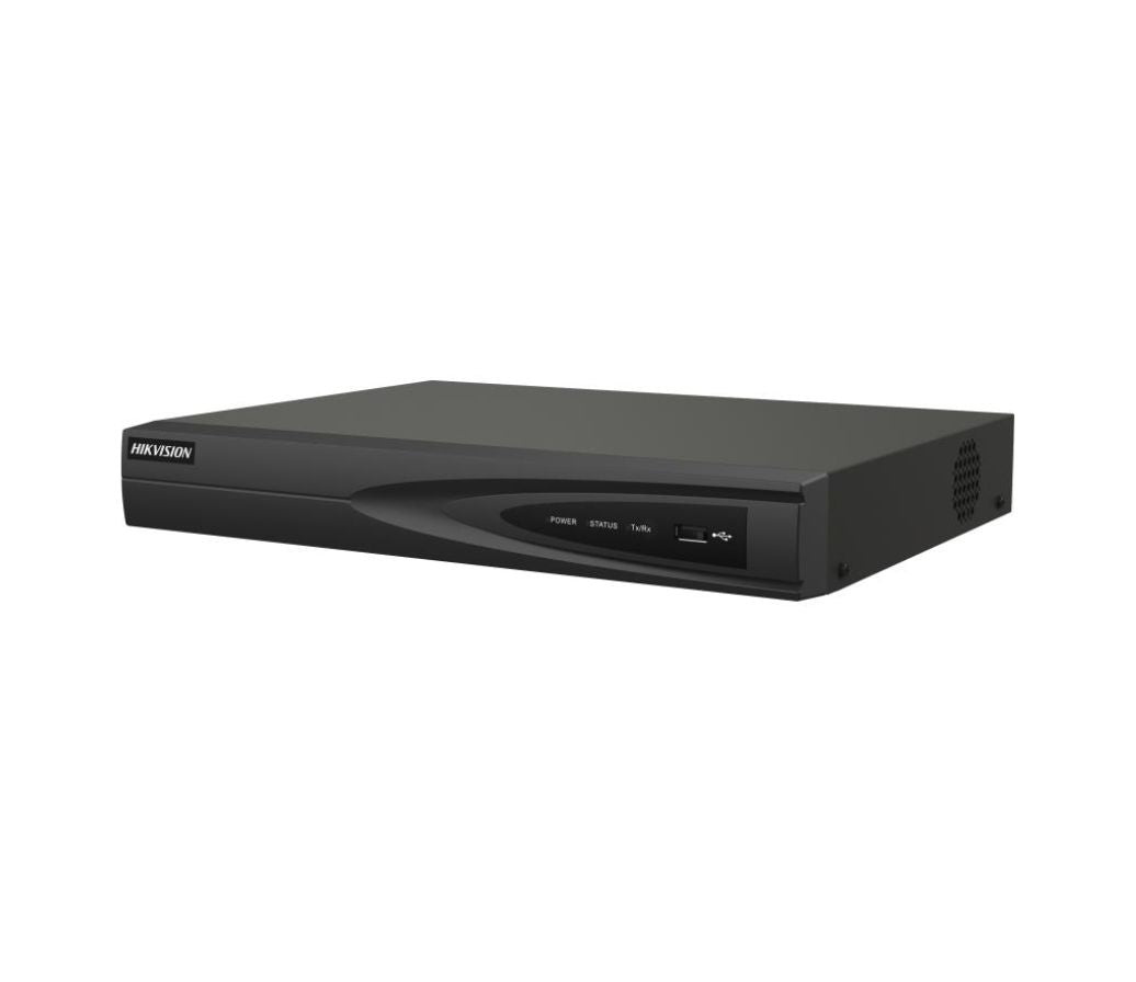 Thumbnail 4 for DS-7608NI-K1/8P Hikvision 8CH NVR PoE 8MP 4K H.265+ (optionhal Hard Disk)