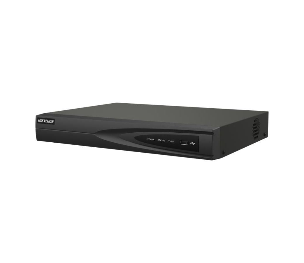 Thumbnail 2 for DS-7608NI-Q1 No PoE Hikvision 8ch IP Recorder w/ HDD 1U 4K NVR Up to