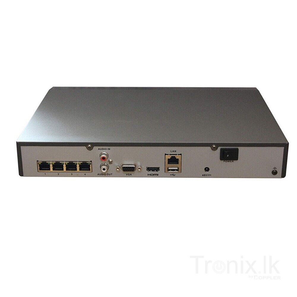Thumbnail 3 for Hikvision DS-7608NI-Q1/8P 8-Channel 4K PoE Network Video Recorder NVR
