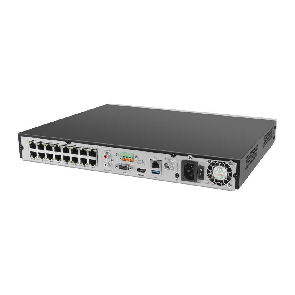 Thumbnail 2 for HIKVISION DS-7608NXI-I2/8P/S NVR 12MP 8CH POE AcuSense Network Video Recorder
