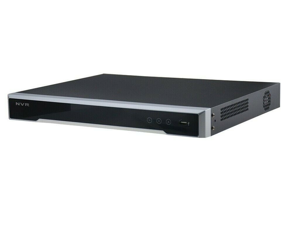 Hikvision 16CH NVR PoE 12MP 4k-uhd DS-7616NI-I2/16P H265+ English Version