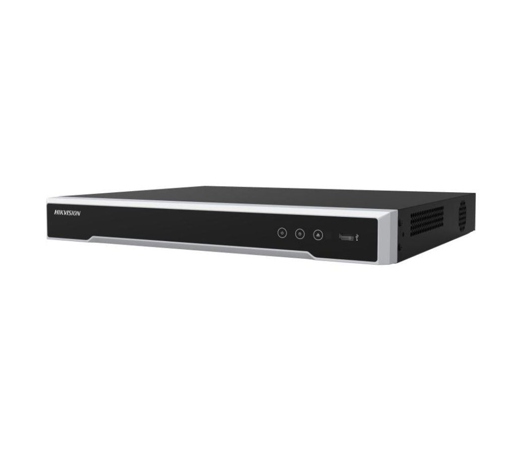 Thumbnail 13 for Hikvision 16CH NVR PoE 12MP 4k-uhd DS-7616NI-I2/16P H265+ English Version