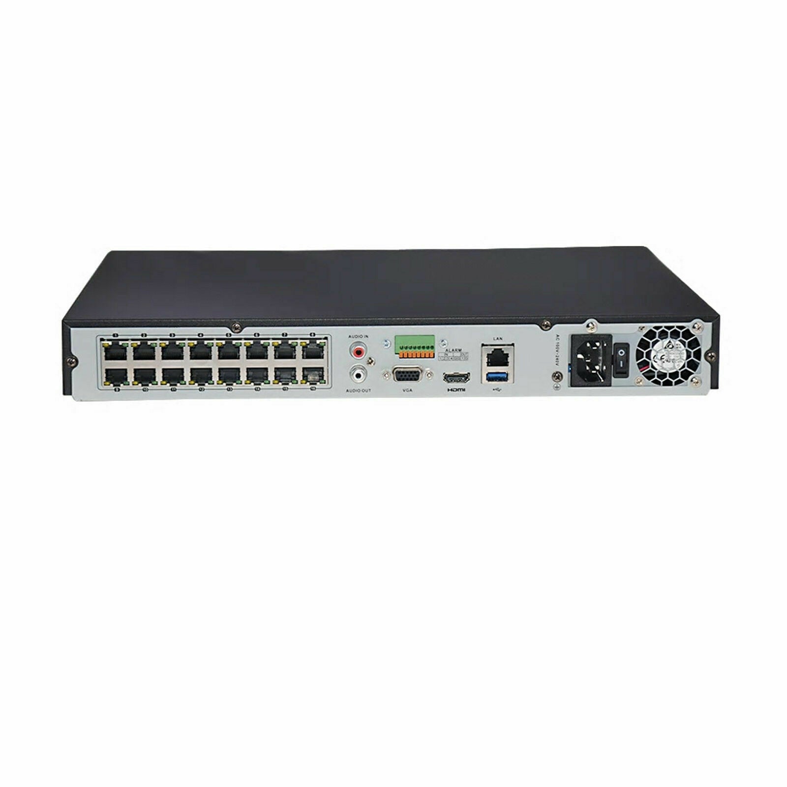 Thumbnail 5 for HIKVISION OEM NVR 16CH 16 POE 4K Channel security H.265 DS-7616NI-K2/16P (UL)