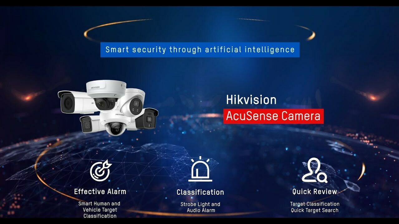 Thumbnail 4 for Hikvision 4K AcuSense 16CH 16POE NVR DS-7616NXI-I2/16P/4S 4CH Deep Learning