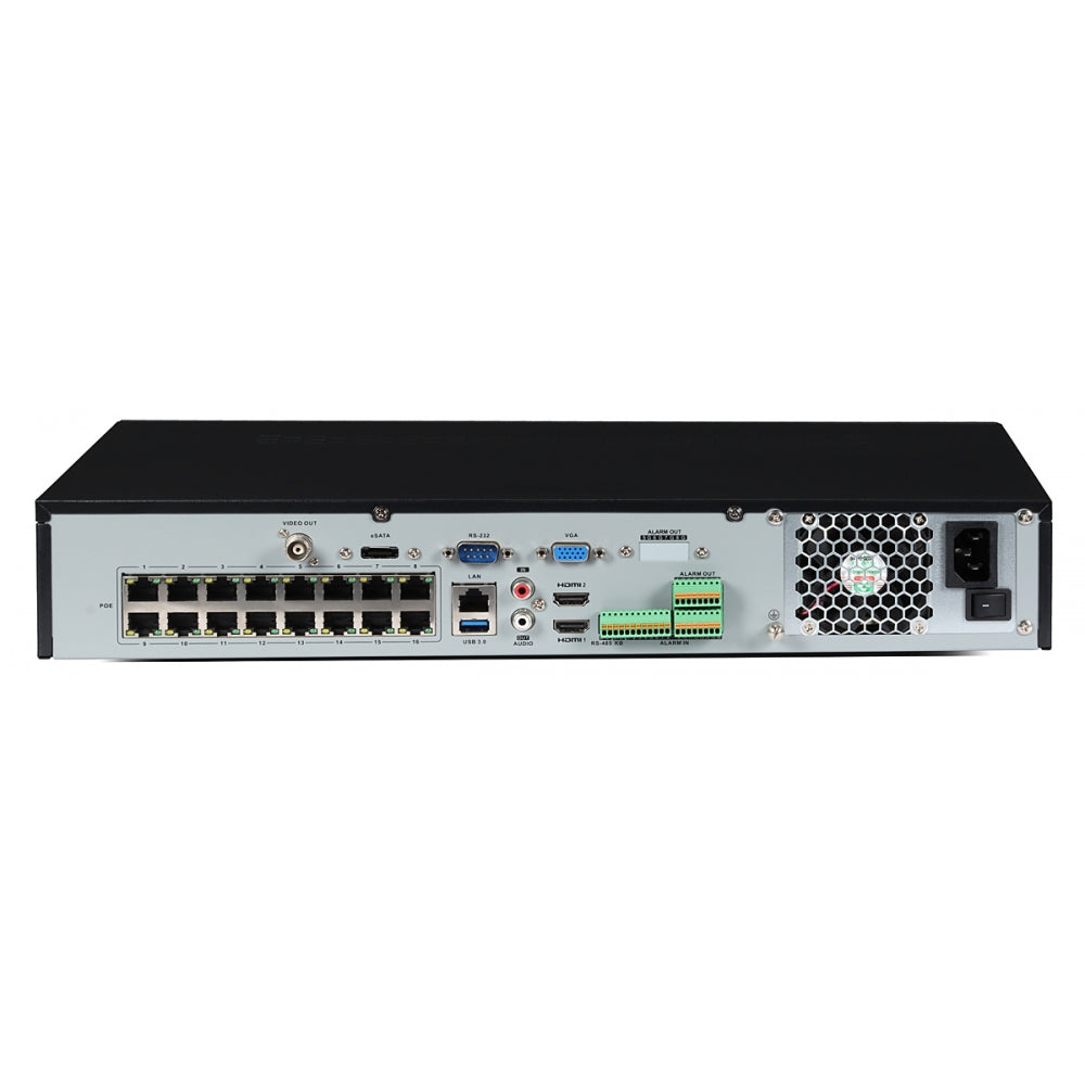 Thumbnail 2 for Hikvision DS-7716NXI-K4/16P 16-Channel 16-PoE AcuSense 4K NVR