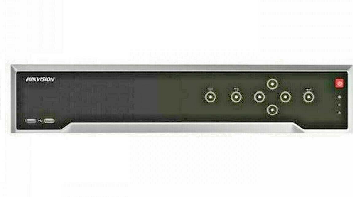 Thumbnail 3 for Hikvision NVR 32CH 24 PoE 12MP DS-7732NI-I4/24p 4SATA (up to 32TB HDD ) H.265+