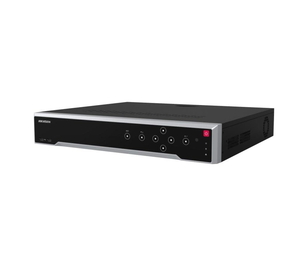 Hikvision DS-7732NI-K4/16p 4SATA (up to 32TB HDD ) H265+ 4K 32 Ch NVR 16 PoE 8M