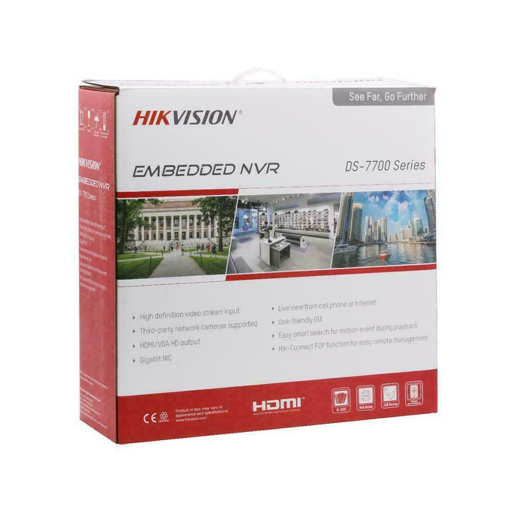 Thumbnail 5 for Hikvision 32 Channel 32CH 4K 8MP NVR (NO POE) DS-7732NI-K4 (Hard Drive Optional)