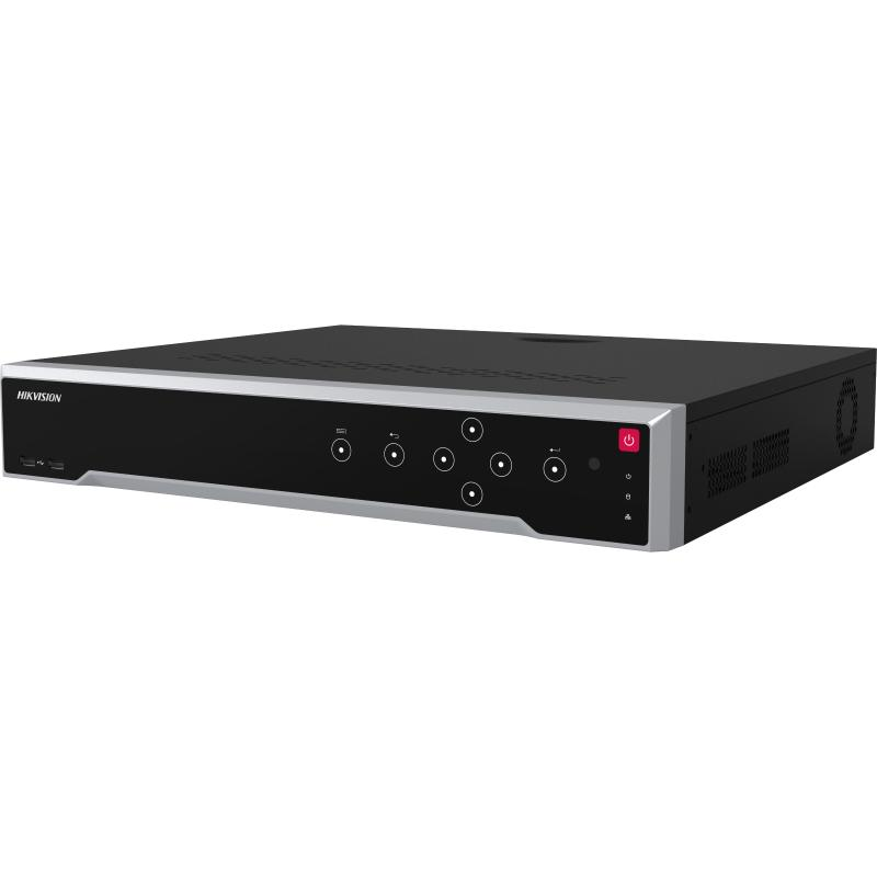 Thumbnail 2 for Hikvision DS-7732NI-M4/16P 32-Channel 8K PoE NVR with Dual HDMI and 4 SATA