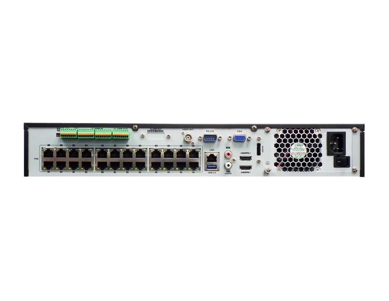 Thumbnail 2 for Hikvision DS-7732NI-M4/24P 32-Channel 8K PoE Network Video Recorder NVR