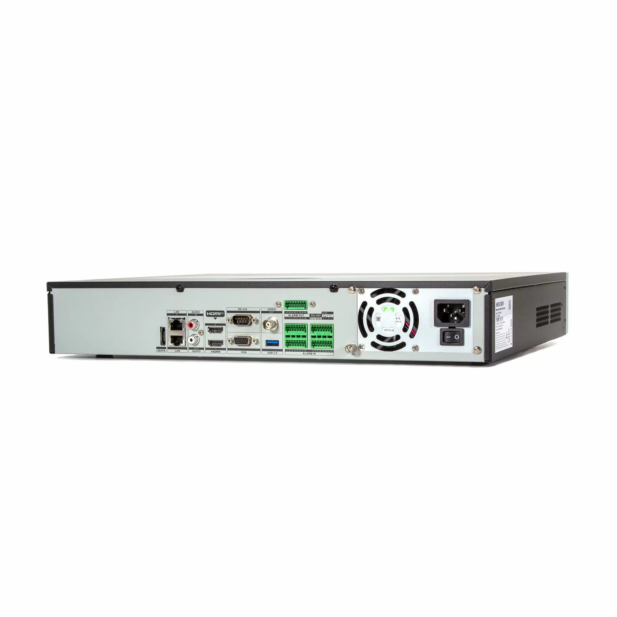 Thumbnail 3 for Hikvision DS-7732NI-M4 32-Channel 8K NVR with Dual HDMI and 320 Mbps