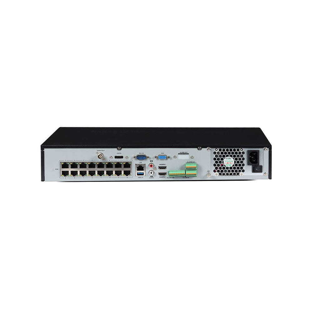 Thumbnail 3 for Hikvision DS-7732NXI-K4/16P 32-Channel 4K AcuSense PoE Network Video Recorder