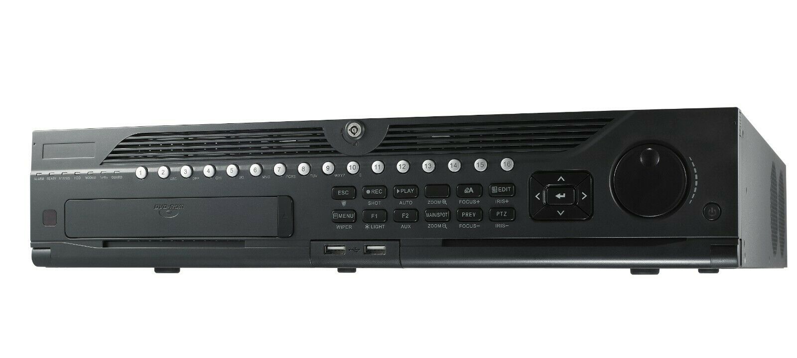Thumbnail 3 for DS-9032HUHI-K8 8MP Hikvision 32CH DVR 4K 5MP 32 Channel 8 Sata HDD Optional