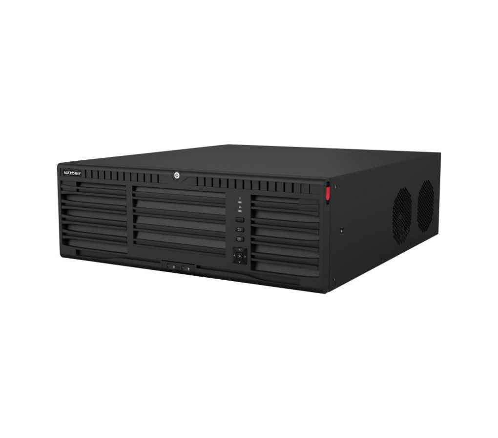 Thumbnail 2 for Hikvision DS-96128NI-M16 128-Channel 3U 4K NVR with 16 SATA RAID Storage