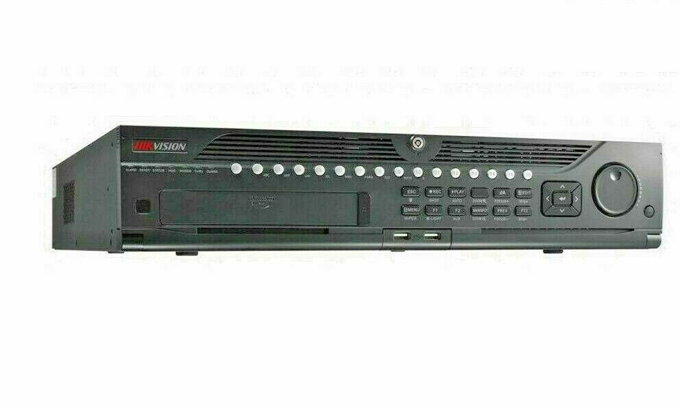 Thumbnail 2 for Hikvision 32CH NVR DS-9632NI-I8 Up to 12MP Resolution 8 Sata Pro Line