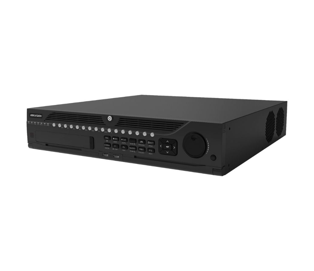 Thumbnail 5 for Hikvision 32CH NVR DS-9632NI-I8 Up to 12MP Resolution 8 Sata Pro Line
