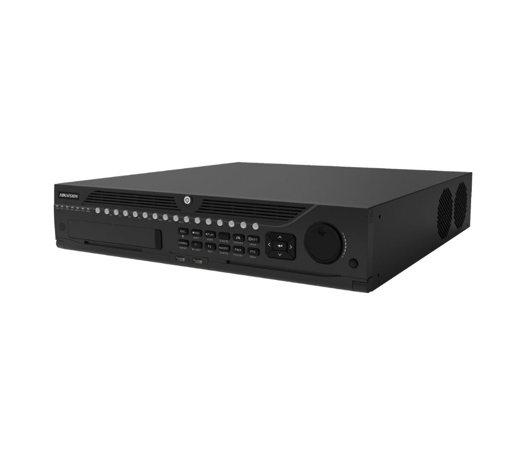 Hikvision 64CH NVR DS-9664NI-I8 Up to 12MP 64 Channel 8 Sata Pro Line