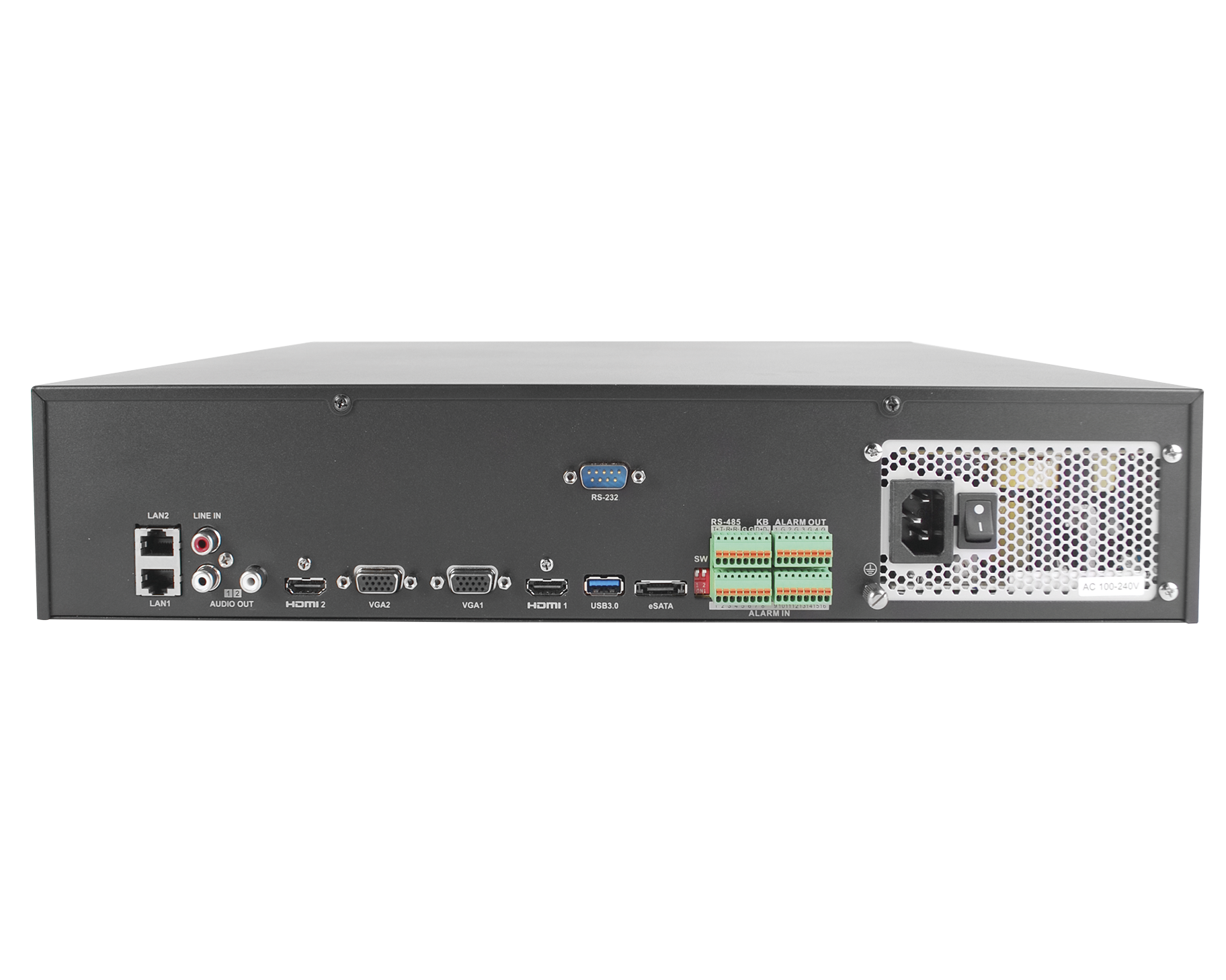 Thumbnail 2 for Hikvision DS-9664NI-M8 64-Channel 8K RAID Network Video Recorder for Large Systems
