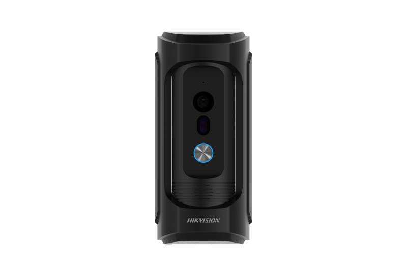 Hikvision DS-KB8113-IME1(B) Vandal-Resistant HD Video Door Station with PoE