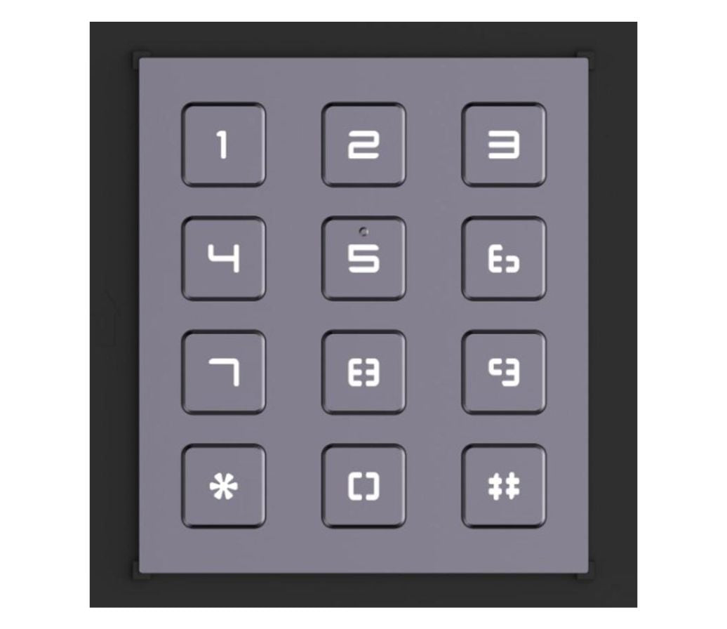 Thumbnail 2 for DS-KD-KP Hikvision KD8 Series Pro Modular Door Station