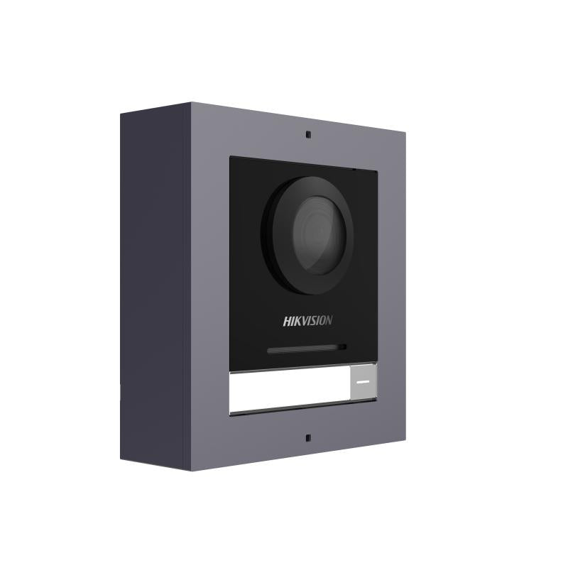 Thumbnail 2 for Hikvision DS-KIS602(B) IP Video Intercom Kit – 2MP Door Station & 7” Touch Screen