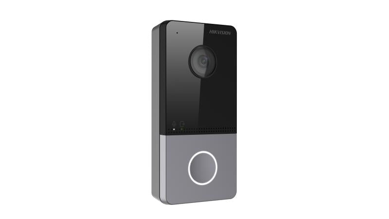 Thumbnail 2 for Hikvision DS-KV6113-WPE1(B) 2MP WiFi Villa Door Intercom