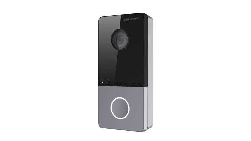 Thumbnail 3 for Hikvision DS-KV6113-WPE1(B) 2MP WiFi Villa Door Intercom