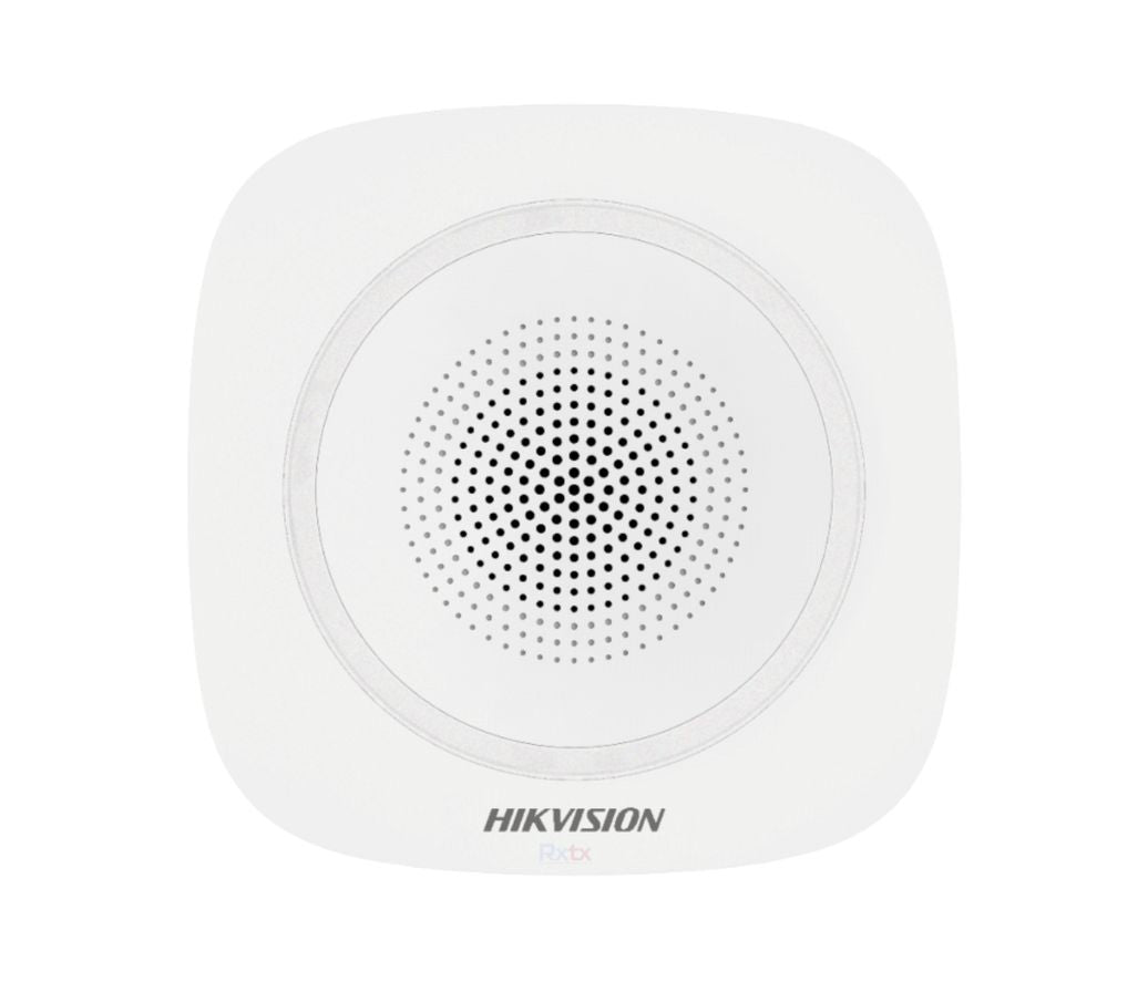 DS-PS1-I-WB Hikvision Wireless Internal Sounder 433 MHz two-way