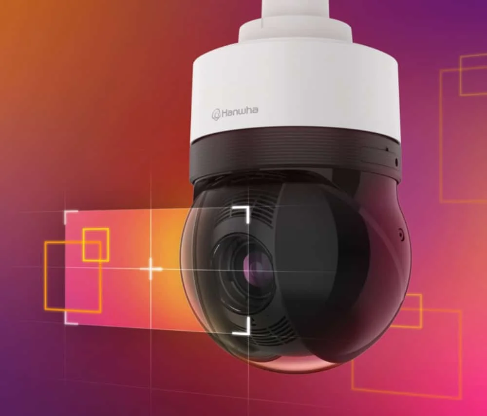 Hanwha Wisenet 2MP Outdoor IR PTZ Camera, 25x Zoom, IK10, IP66, 4.44-111mm - HAN-QNP-6250R