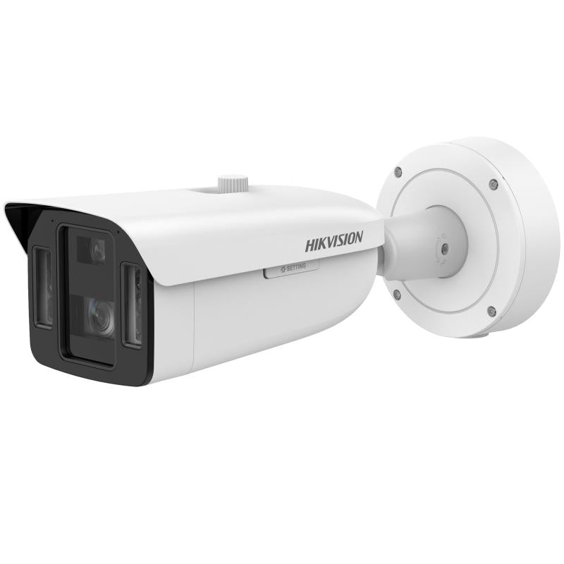 Thumbnail 2 for Hikvision iDS-2CD8A86G0-XZS 8MP Dual-Lens AI LPR IP67 IK10 Bullet Camera