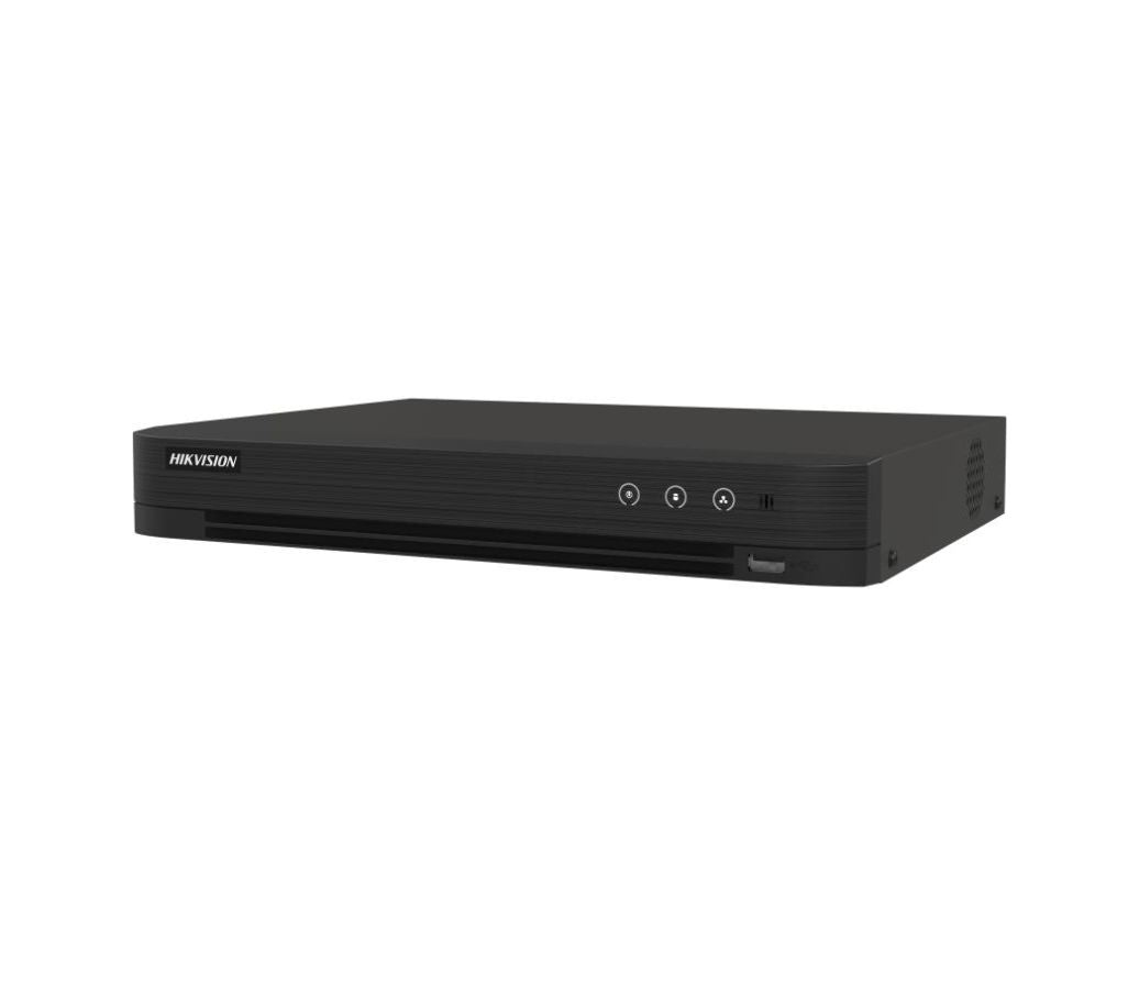 Thumbnail 2 for iDS-7204HUHI-M1/S Hikvision 4ch CCTV Recorder w/ HDD 5 MP 1U H.265 AcuSense