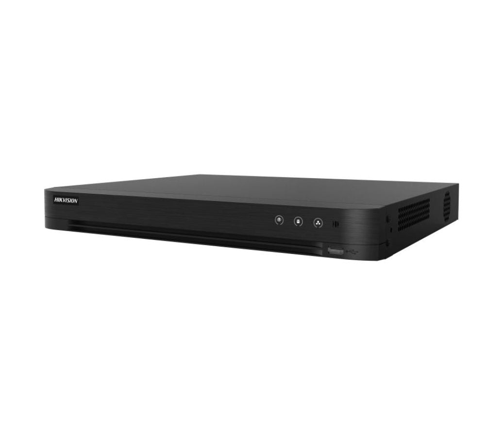 Thumbnail 2 for Hikvision iDS-7208HQHI-M2/S 8-Channel AcuSense DVR with Dual SATA Storage