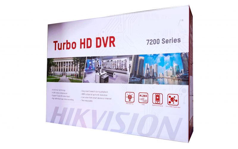 Thumbnail 3 for Hikvision iDS-7208HUHI-M1/S 8-Channel AcuSense DVR with 4K Output H.265 Pro+
