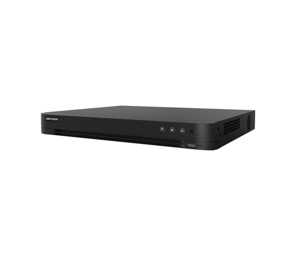 Thumbnail 2 for Hikvision iDS-7216HQHI-M2/S 16-Channel AcuSense Hybrid Security DVR Recorder